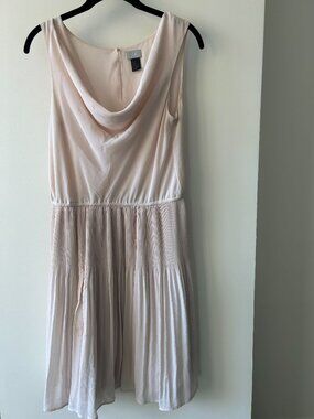 H&M baby pink dress